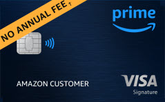 Amazon Visa Credit Card